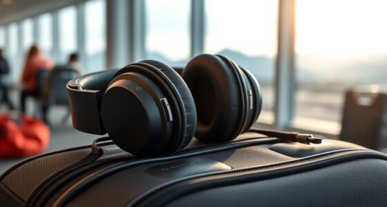 top travel noise canceling headphones