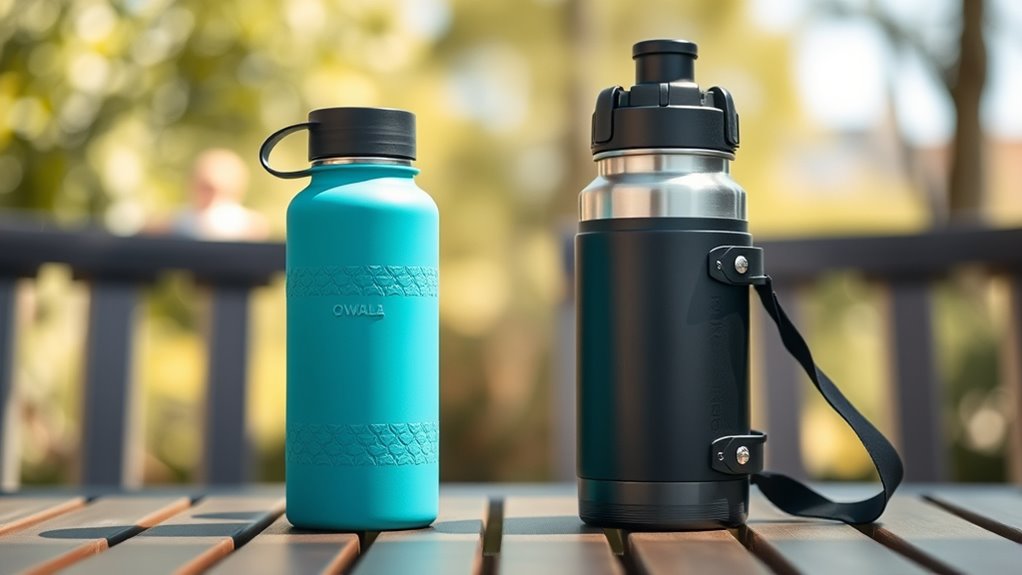 water bottle comparison criteria