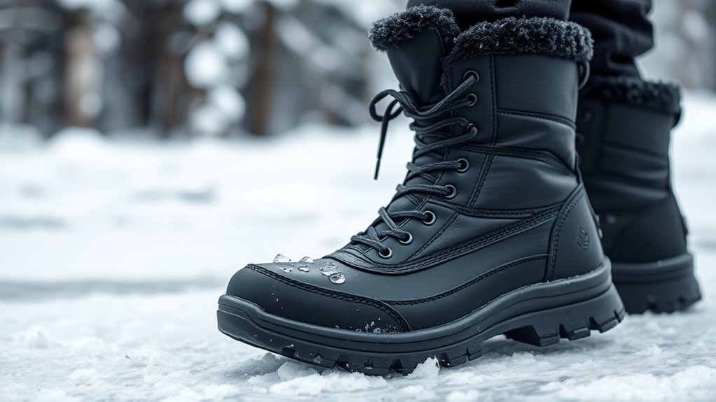 waterproof insulated grip comfort