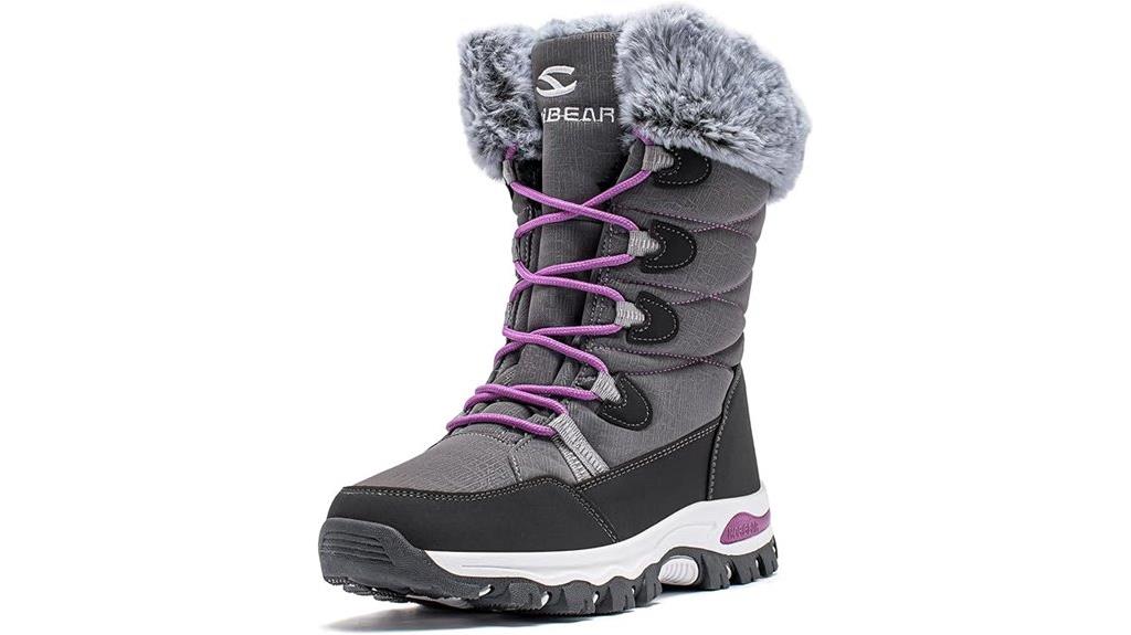 waterproof winter snow boots