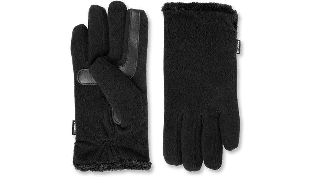 women s fleece glove comfort