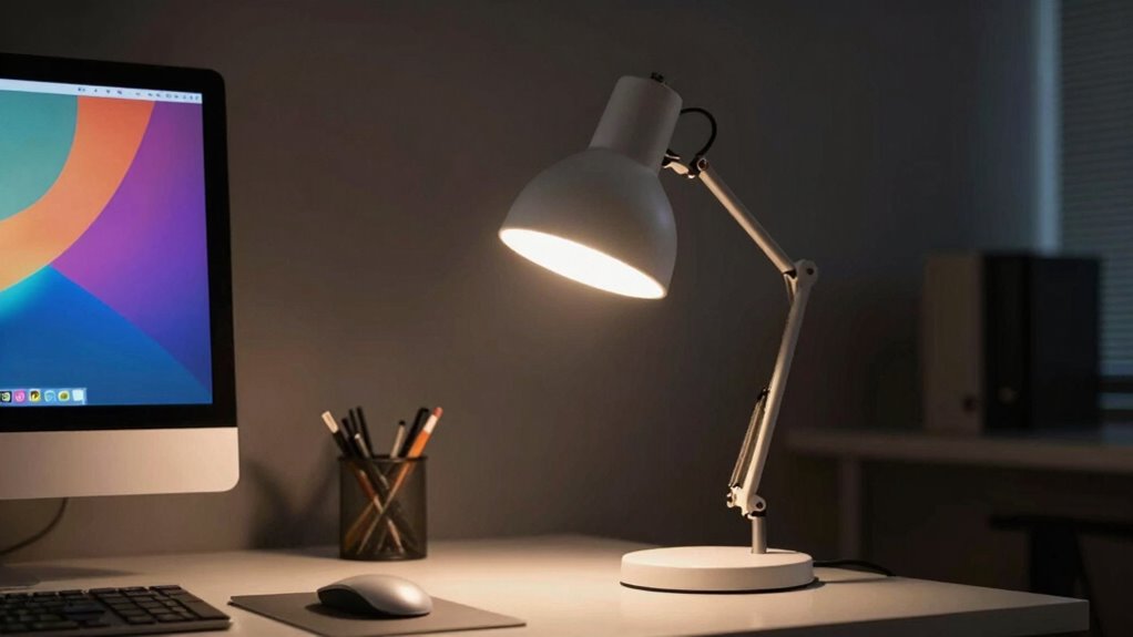 adjustable brightness enhances comfort