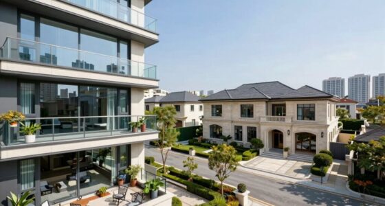 apartment versus house costs