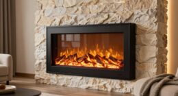 assessing electric fireplace value