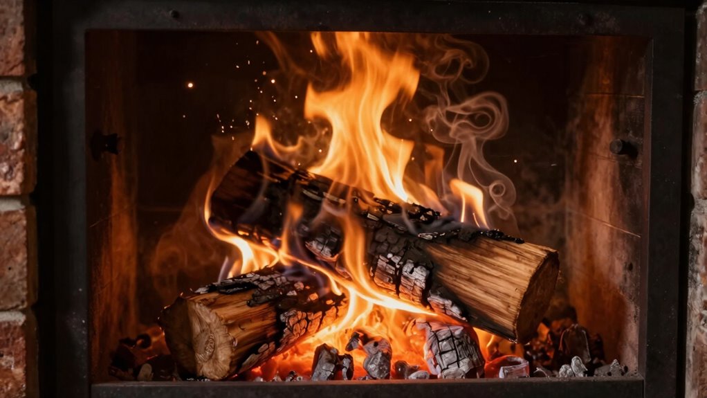 authentic high quality crackling sounds