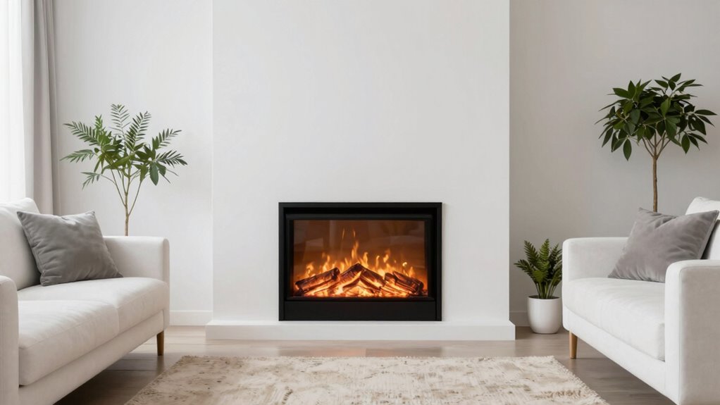 bright safe efficient fireplace