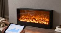calculating fireplace energy expenses