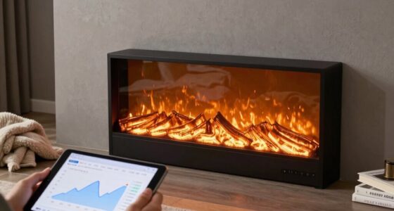 calculating fireplace energy expenses