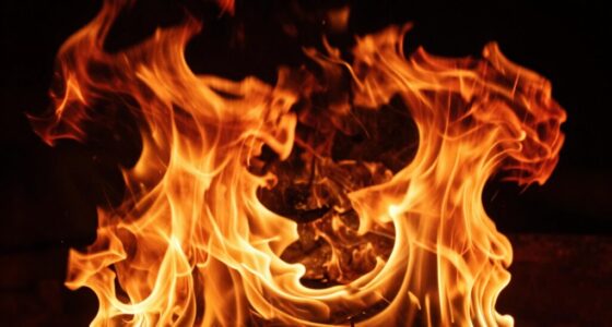 can flames stay on