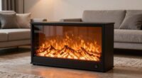 child safety electric fireplaces
