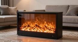 child safety electric fireplaces