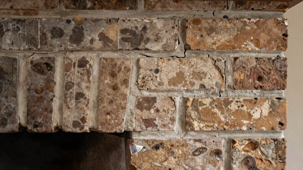chimney corrosion and cracks
