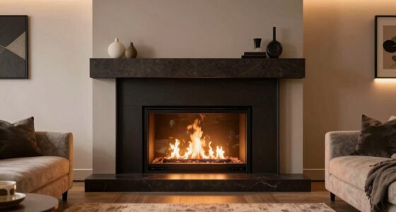 choosing a basement fireplace