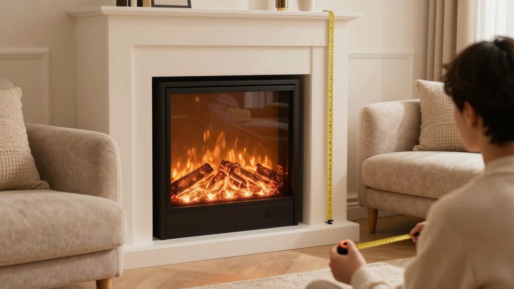 choosing the right electric fireplace