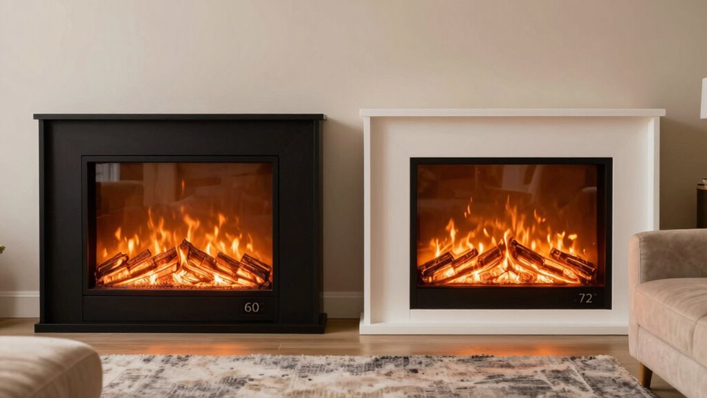 choosing the right fireplace size