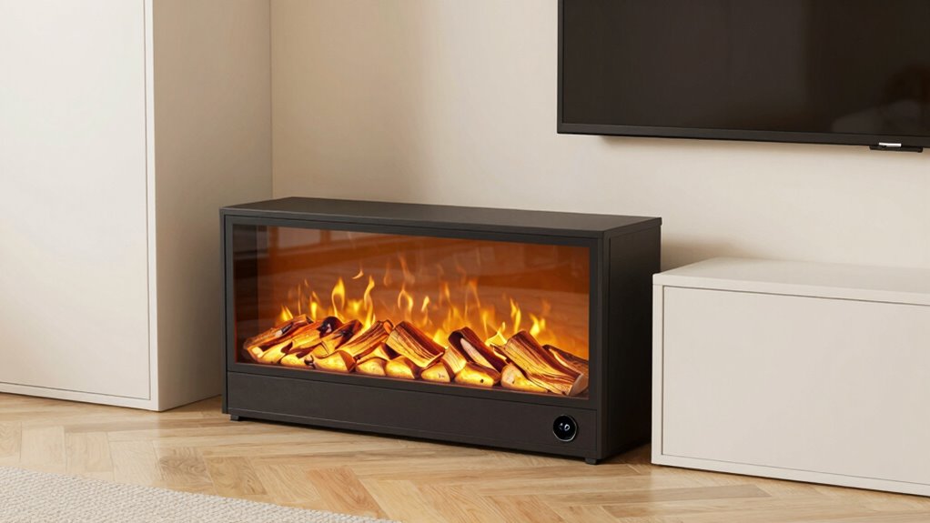 compact space saving aesthetic safe