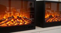 comparing fireplace quality and cost