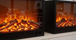 comparing fireplace quality and cost