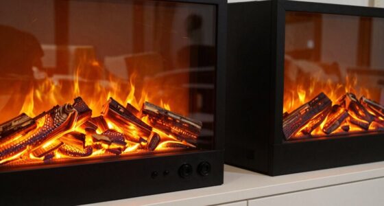 comparing fireplace quality and cost