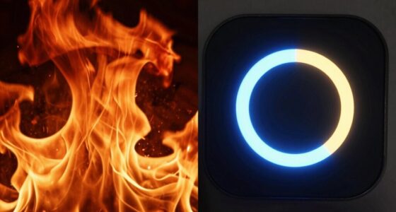 comparing flame and heat