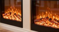 comparison of fireplace inserts