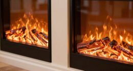 comparison of fireplace inserts