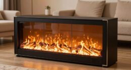 considerations for three sided fireplaces