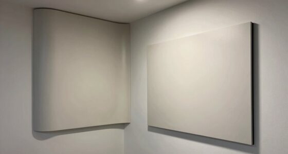 corner versus flat wall installation