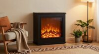 create inviting fireplace nook
