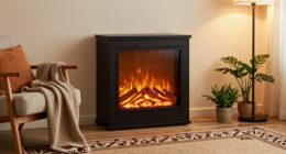create inviting fireplace nook