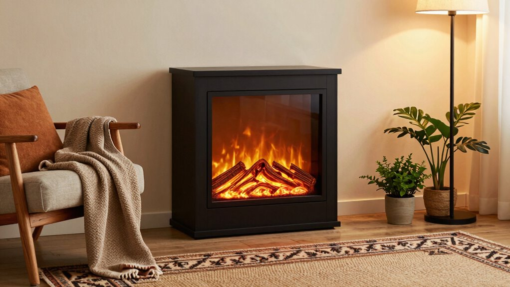create inviting fireplace nook