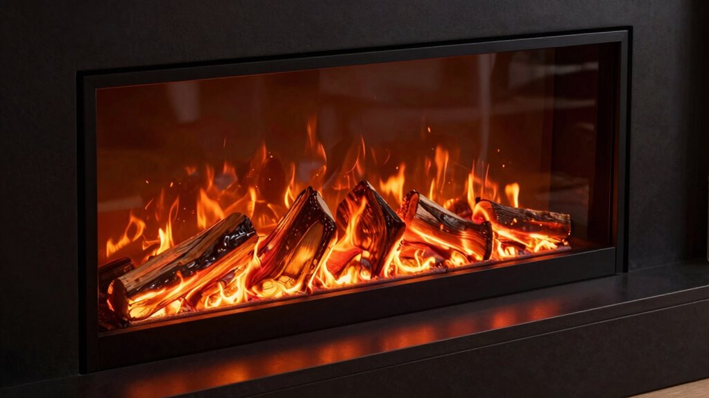 customizable realistic led ember beds