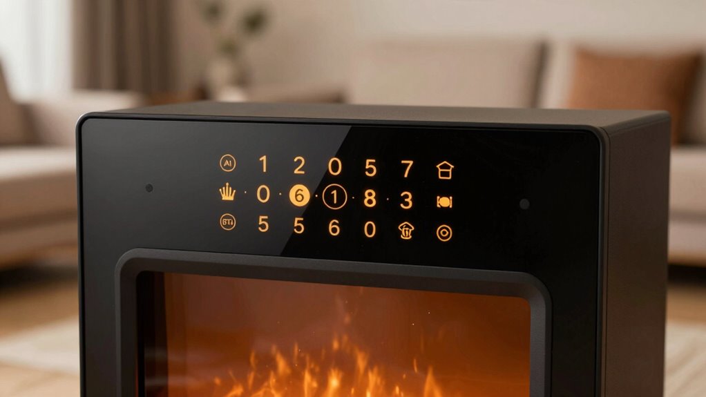 decoding electric fireplace specifications