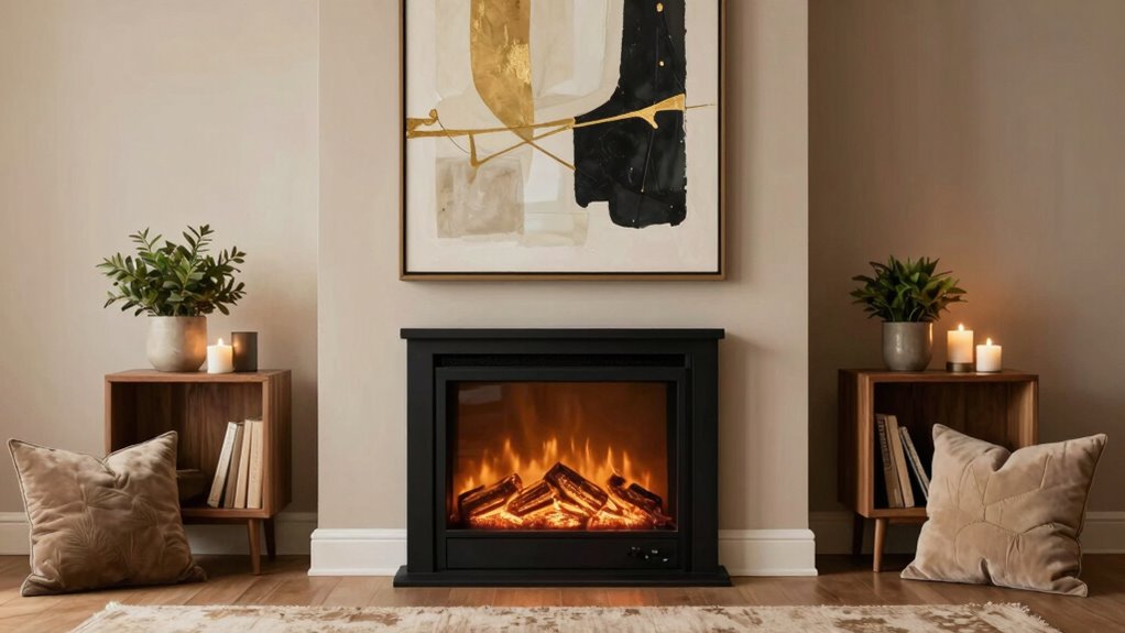 decorate with contrast and harmony