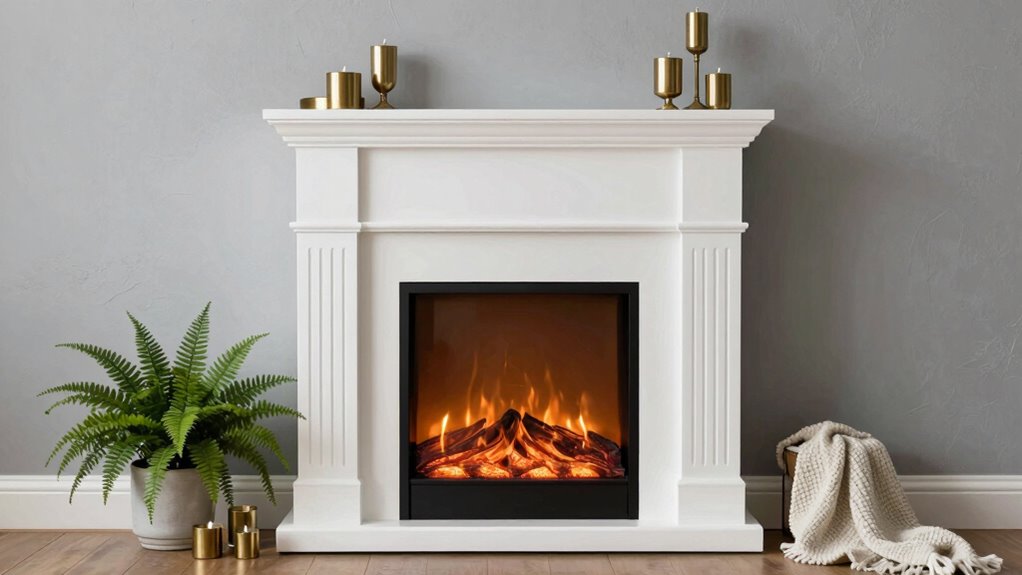 decorate with layered accessories