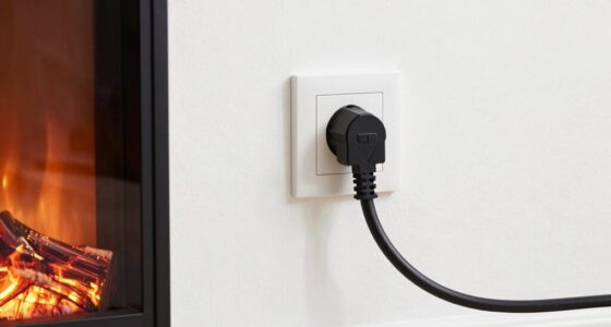 dedicated outlet enhances safety