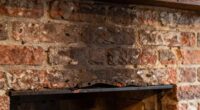 detecting fireplace damage early