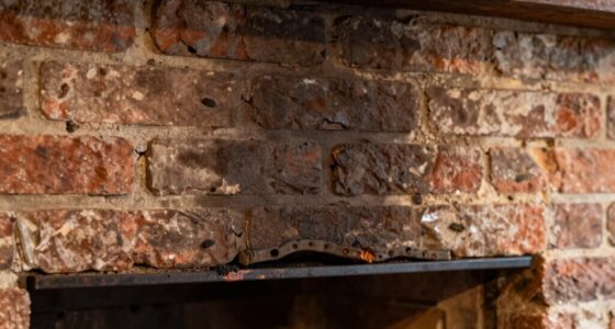 detecting fireplace damage early