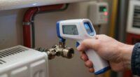 diagnose and improve heating