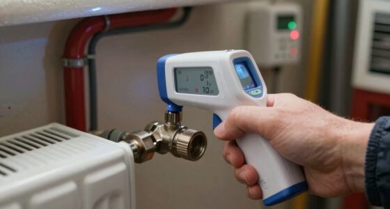 diagnose and improve heating