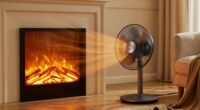 distribute warmth efficiently indoors
