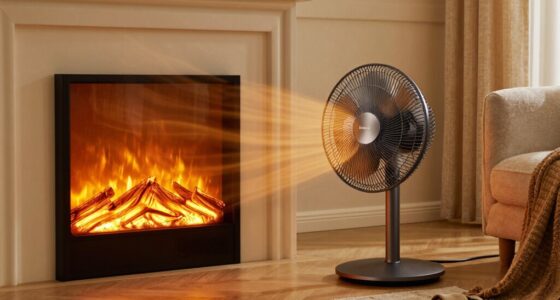 distribute warmth efficiently indoors