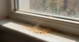 dust accumulation during transition