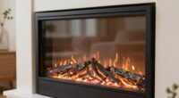 dust reduces fireplace efficiency