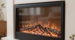 dust reduces fireplace efficiency