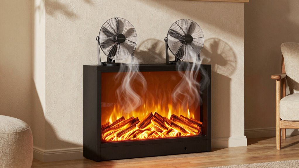 efficient heat distribution and savings