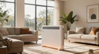 efficient heating for spacious rooms