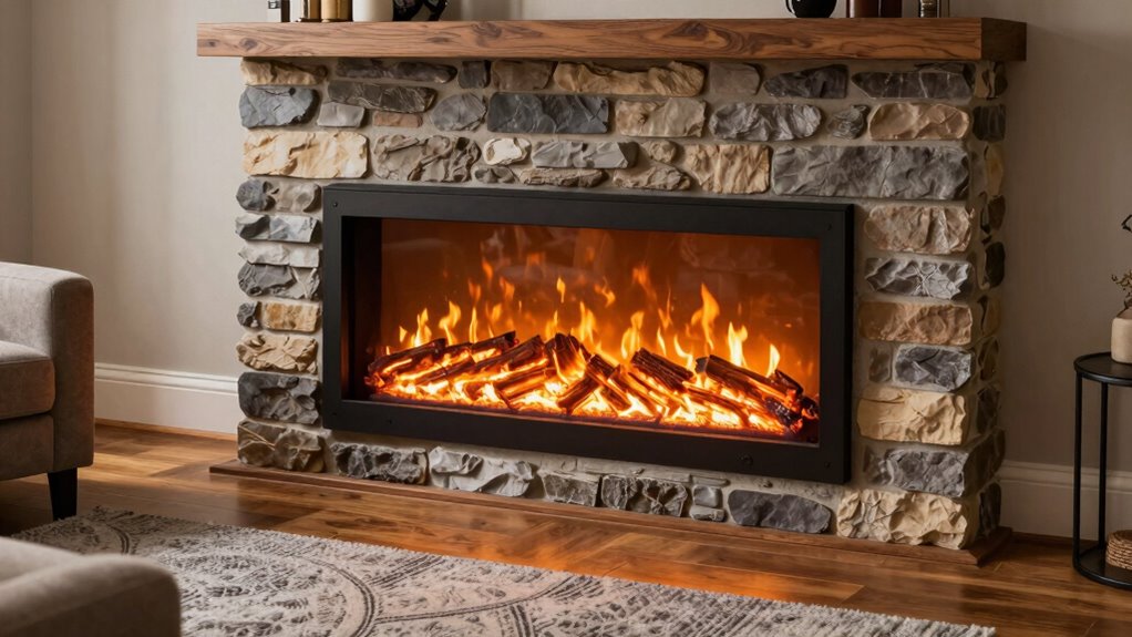 efficient safe basement heating