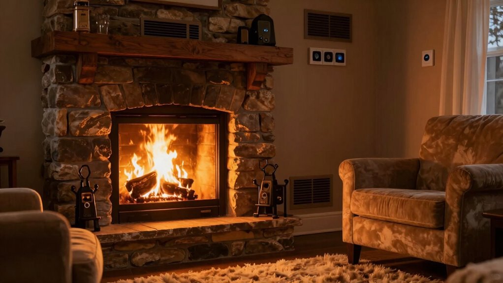 efficient well maintained zone heating