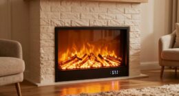 electric fireplace energy consumption